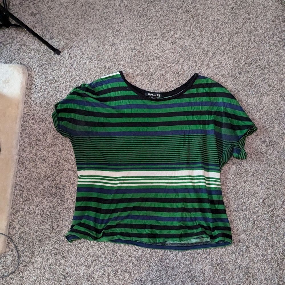 Striped Tee - Picture 4 of 5